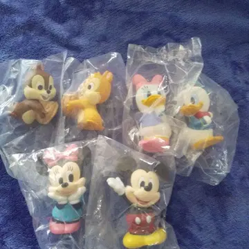 디즈니 프렌즈 소프트 비닐 6개