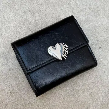 kaoyorinakami Black 3단 폴더형 지갑