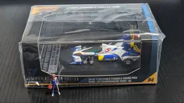 사이버 포뮬러11 슈퍼 아스라다 AKF-11 1/64 카자미 포함