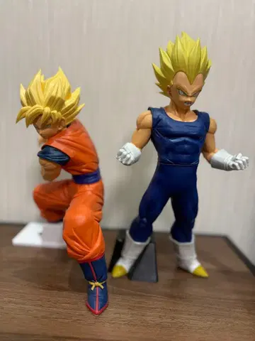 드래곤볼 Z 그란디스타 Grandista 손오공 베지터