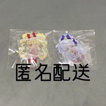 프리티 스토어 한정판 HUG! 프리큐어 마셰리 아므르 아크릴 스탠드