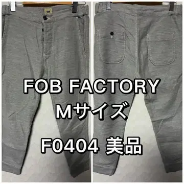 FOB factory 팩토리 F0404 스웨트 팬츠 M 사이즈