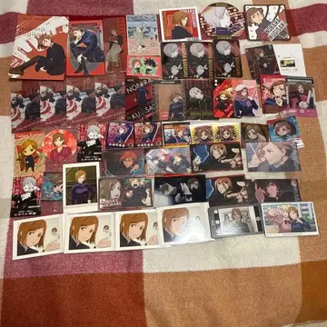 주술회전 쿠기사키 노바라 종이류 묶음 판매