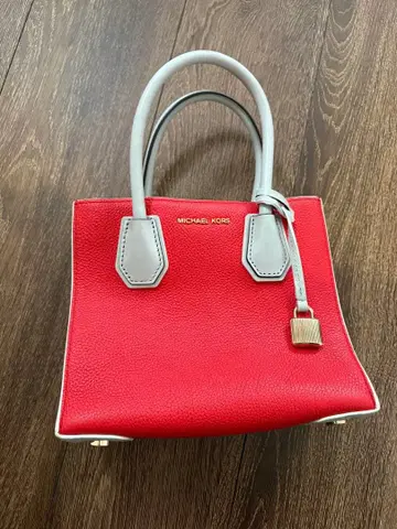 MICHAEL KORS 레드 숄더백