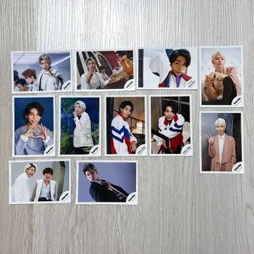 SnowMan 라울 공식 사진 11장 세트