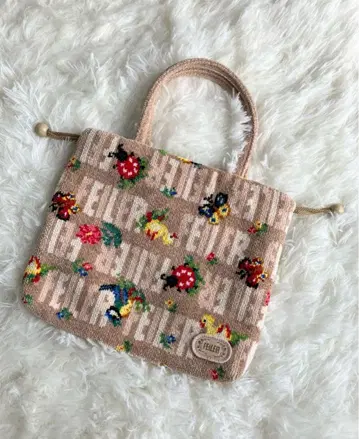 페이러 하이디 손잡이 복조리 백 베이지 새상품급