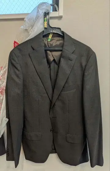 비즈니스 정장 다크 브라운 A7 사이즈