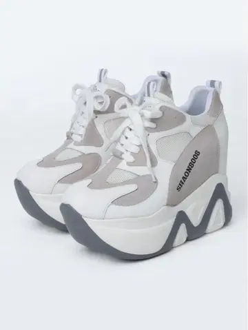 새상품급 shaon 스니커즈 그레이