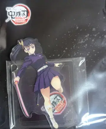 귀멸의 칼날 극장판 무한열차편 영화 굿즈 아크릴 스탠드 츠유리 카나오