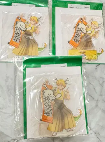 귀멸의 칼날 아가츠마 젠이츠 아크릴 스탠드