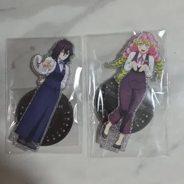 목테일 바 긴자 아크릴 스탠드 이쿠로 & 칸로지