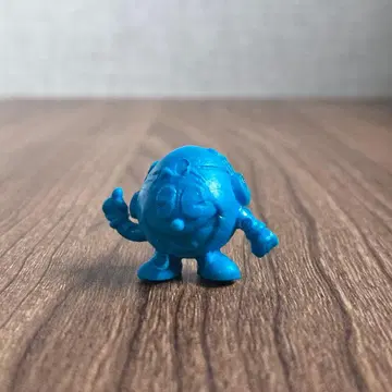 팩맨 지우개 남코 파란색 당시 물건