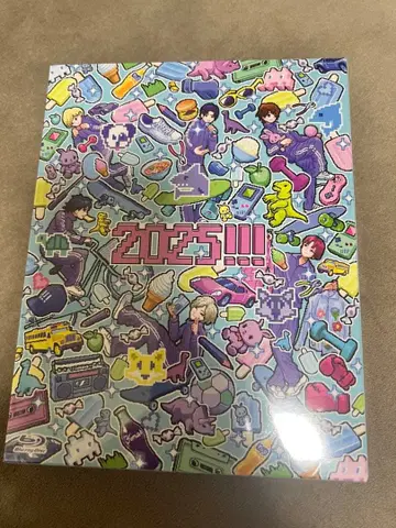 세가세나라 2025!!! CD+Blu-ray Disc 초회 생산 한정판