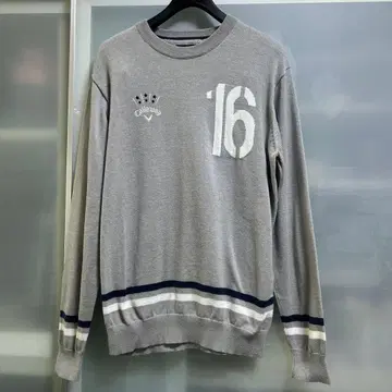Callaway 그레이 스웨터 번호 16