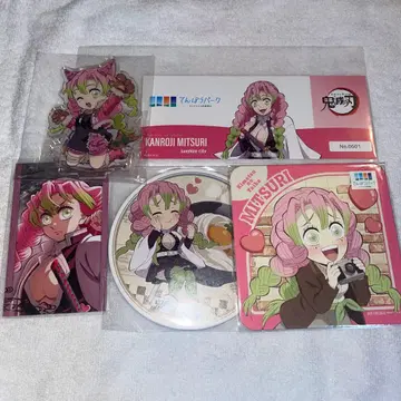 미츠리 할로윈 아크릴 스탠드 티켓풍 카드 선샤인