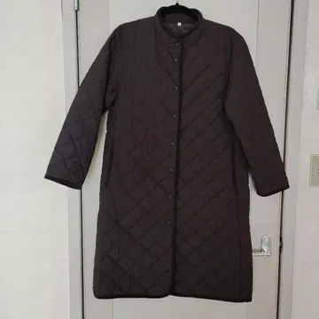 무인양품 워셔블 퀼팅 코트