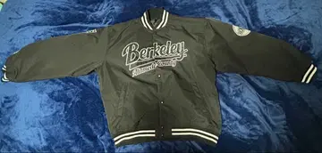 WEGO 바시티 자켓 블루종