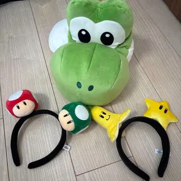 USJ 요시 머리띠 세트