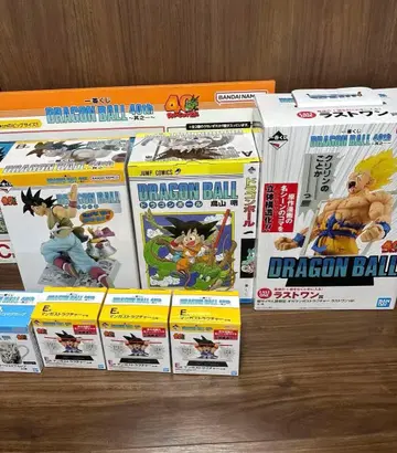 드래곤볼 제일복권 A상 B상 C상 D상 라스트 원상