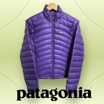 patagonia 보라색 다운 자켓 S