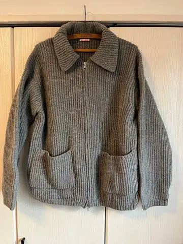 RYETENDER JAROME JACKET 카우친 니트