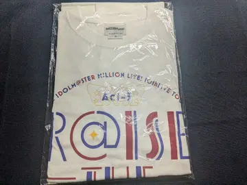 밀리언 라이브 10thLIVE TOUR Act3 공식T셔츠 미개봉 새상품