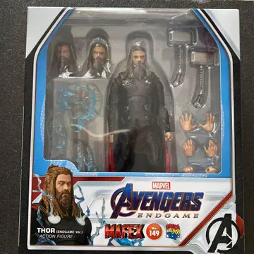 MAFEX 토르 어벤져스 엔드 게임