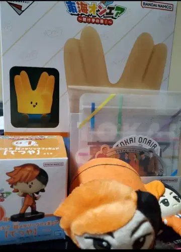 도카이 온에어 제일복권 니죠 라이트 테츠야 피규어