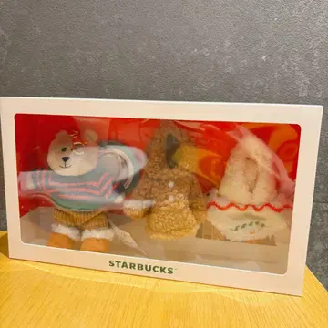 스벅 홀리데이 2025 베어리스타 Mini 세트 스타벅스