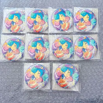 앙스타 모호 캔뱃지 심해 카나타 세트