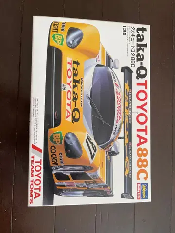 하세가와 1/24 taka-Q TOYOTA 88C 프라모델