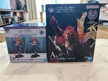 에반게리온 피규어 세트 A상 D상