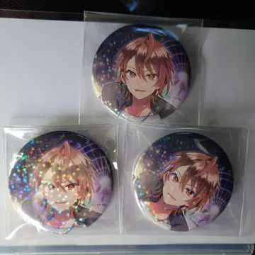 컬러풀 피치 캔뱃지 우리