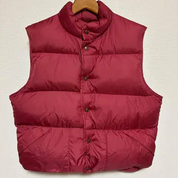 80~90년대 L.L.Bean 다운 베스트 패커블 엘엘빈