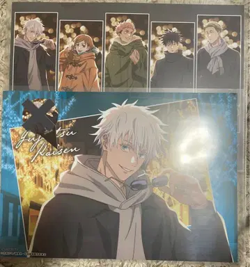 주술회전 마루큐브 런천매트 고죠 사토루 집합 런천