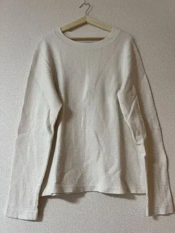 옴니갓 긴팔 T셔츠 흰색 화이트