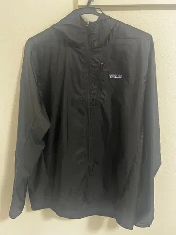Patagonia 파타고니아 후디니 자켓 블랙 L