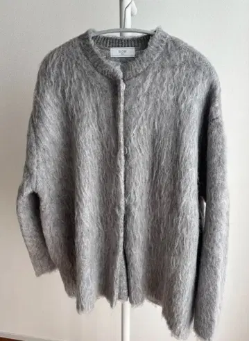 SLOBE 그레이 긴팔 가디건