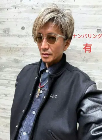 기무라 타쿠야 GDC 로터스 바시티 자켓 연꽃 넘버링 10주년 기념