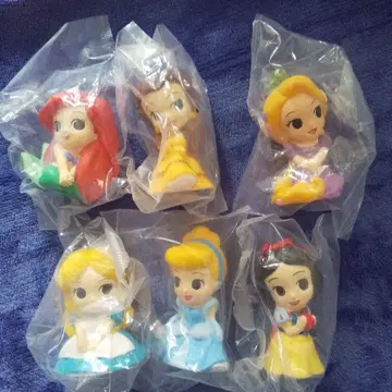 디즈니 프렌즈 소프트 비닐 6체