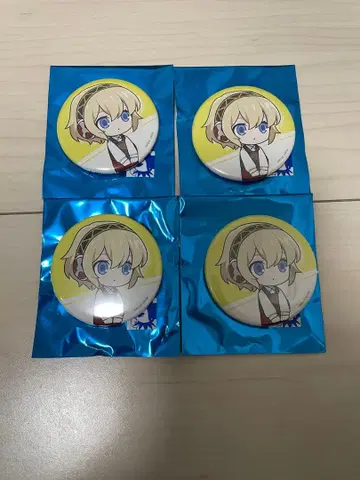 페르소나 3 아이기스 캔뱃지 세트 선샤인 시티 프린스 호텔