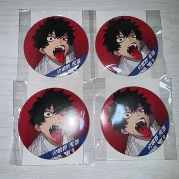 팬텀 버스터즈 캔뱃지 시시쿠리 토라쿠 jcs 한정판