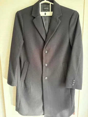 글로벌 워크 가벼운 스트레치 체스터 코트 XXL