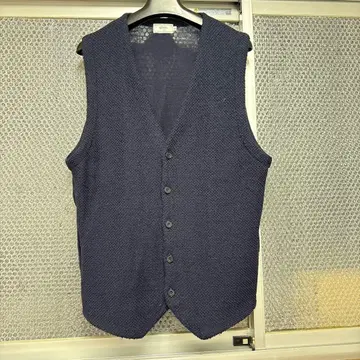 [ 새상품급 ] gim 헬스장 가을/겨울 니트 베스트 ( L )