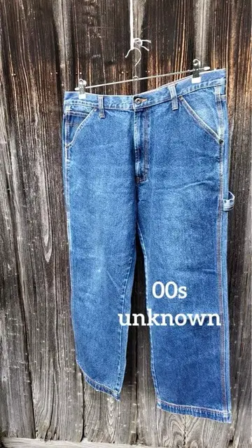 00s unknown denim