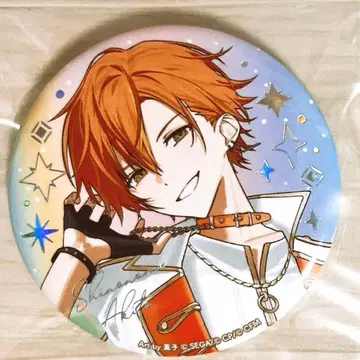 프로세카 시노노메 아키토 오로라 금박 캔뱃지 컬렉션 A 5주년 감사제