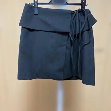 FRAYI.D 랩 스커트 새상품급