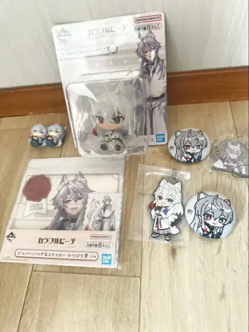 컬러풀 피치 도누쿠 씨 제일복권 기타 세트