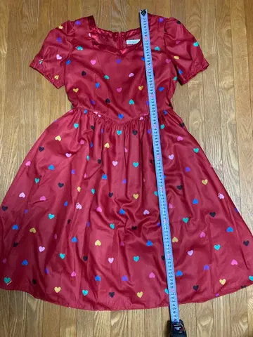 [ MILK ] 하트 원피스