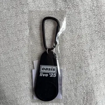 새상품 oasis live '25 타월 홀더 오아시스 키링